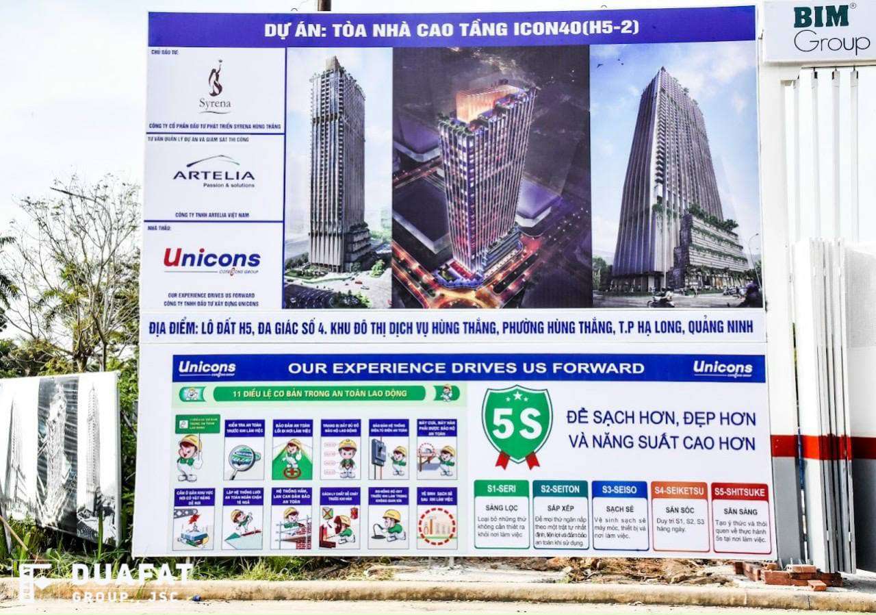 unicons khởi công xây dựng dự án icon 40 tây ninh